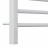 POINT PN70756W П7 Полотенцесушитель электрический 500x600, диммер слева, белый