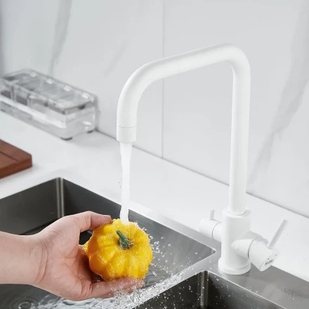 Raffine F118C Смеситель для кухни с подключением фильтра воды