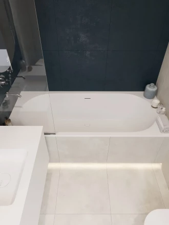 KUPÁLA LONO 170x80 ванна прямоугольная