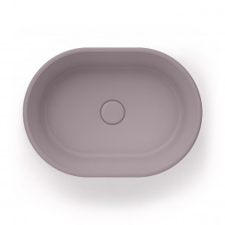 Kerama Marazzi Artbasin Sabbia 50 раковина накладная, мальва матовая