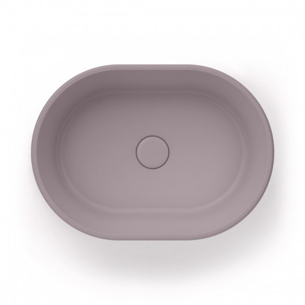 Kerama Marazzi Artbasin Sabbia 50 раковина накладная, мальва матовая