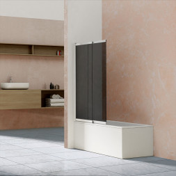 Vincea VSB-1E VSB-1E100CG душевая шторка на ванну