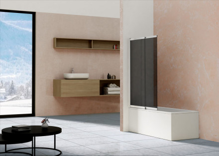 Vincea VSB-1E VSB-1E100CG душевая шторка на ванну