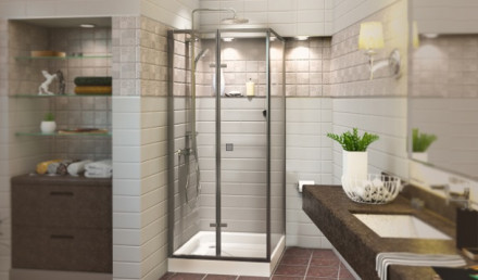 Cerutti BELLA ZQD91T Душевой угол 90x90