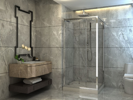 Cerutti BELLA ZQD91T Душевой угол 90x90