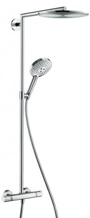 Hansgrohe Raindance Select 300 27114000 Душевая стойка с поворотным держателем