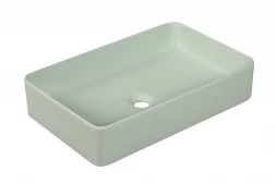 Milleau Miel MU7060C-MMT Раковина накладная 60x37x13 матовый ментол