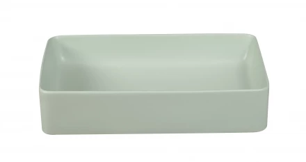 Milleau Miel MU7060C-MMT Раковина накладная 60x37x13 матовый ментол