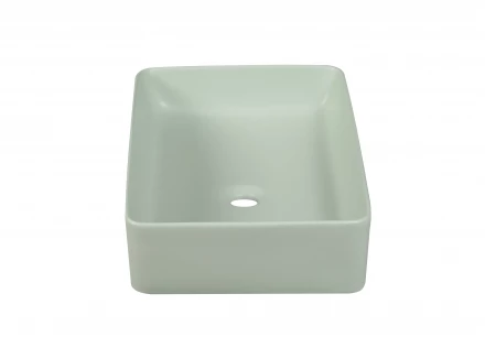 Milleau Miel MU7060C-MMT Раковина накладная 60x37x13 матовый ментол