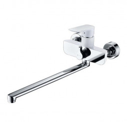 KAISER Atrio 60055 Chrome/White Смеситель для ванны