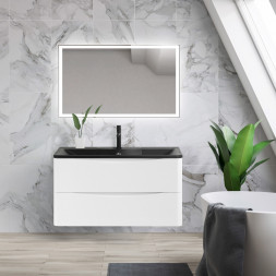BelBagno SPC-GRT-1000-600-LED-BTN Зеркало