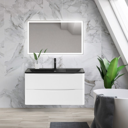 BelBagno SPC-GRT-1000-600-LED-BTN Зеркало