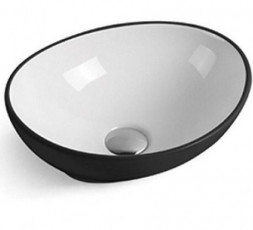 CeramaLux 7138BW раковина 40