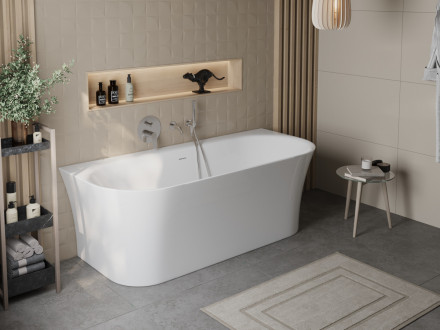 BelBagno BB711-1550-700 акриловая ванна