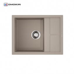 Omoikiri Sumi 65-SA мойка 650x500 бежевый