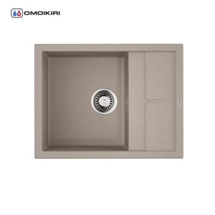 Omoikiri Sumi 65-SA мойка 650x500 бежевый