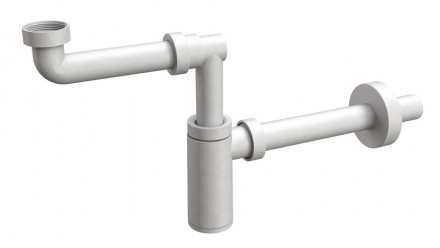 BONOMINI 2795SP32B0WZ Сифон для раковины