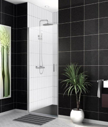 BelBagno UNO-B-1-80-C-Cr душевая дверь