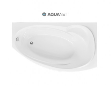 Aquanet Jersey 170x90 правая акриловая ванна без гидромассажа