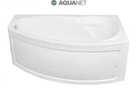 Aquanet Jersey 170x90 правая акриловая ванна без гидромассажа