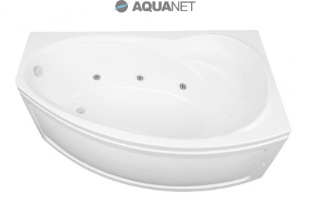 Aquanet Jersey 170x90 правая акриловая ванна без гидромассажа