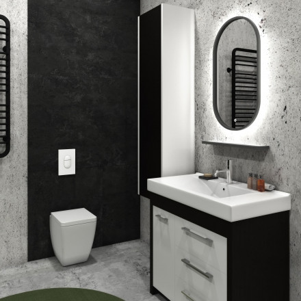 Континент Prime standart 450x800 зеркало