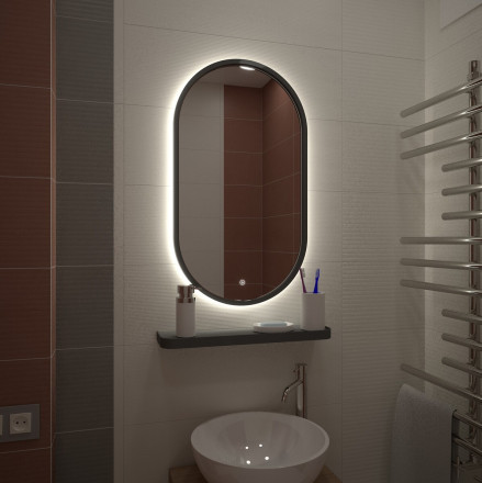 Континент Prime standart 450x800 зеркало