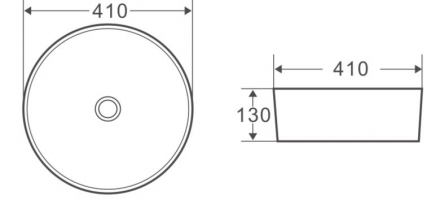 BelBagno BB1315 Раковина накладная