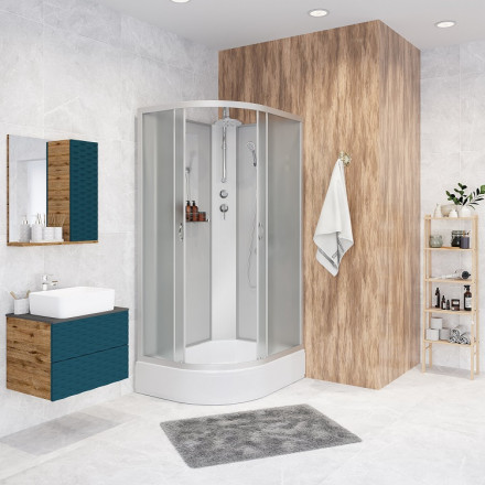 Niagara NG-33084-14LBKT 100x80 душевая кабина