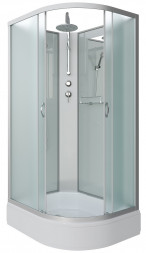 Niagara NG-33084-14LBKT 100x80 душевая кабина