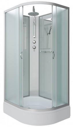 Niagara NG-33084-14LBKT 100x80 душевая кабина