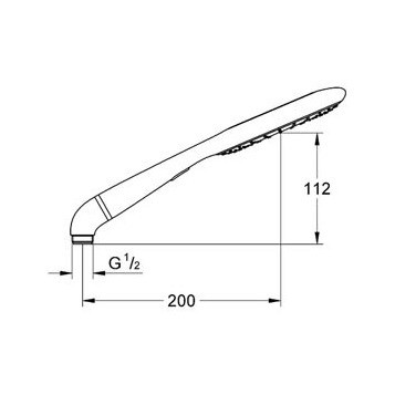 Grohe Rainshower Icon 27276000 Ручной душ