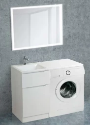 BelBagno MARINO-800-2C-SO-RCA-P тумба с раковиной подвесная
