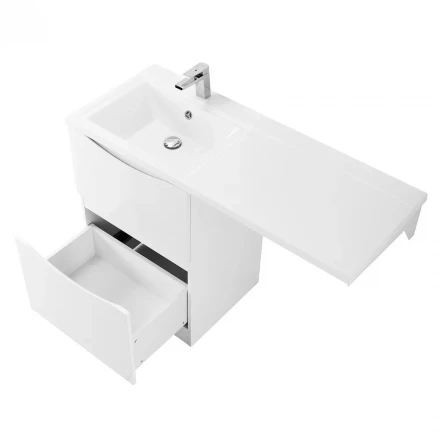 BelBagno MARINO-800-2C-SO-RCA-P тумба с раковиной подвесная