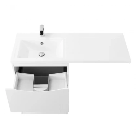BelBagno MARINO-800-2C-SO-RCA-P тумба с раковиной подвесная
