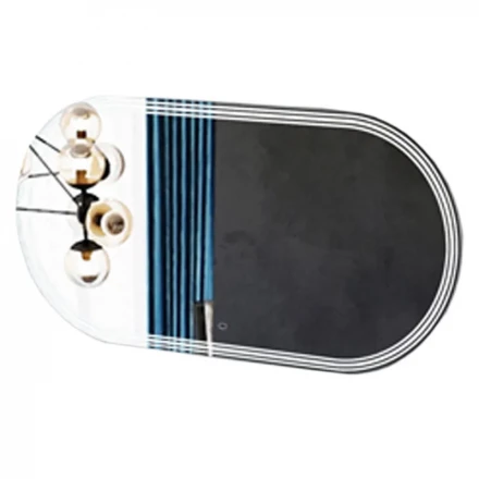 Azario Вивиан-2 LED-00002375 Зеркало c подсветкой и диммером 1200х600