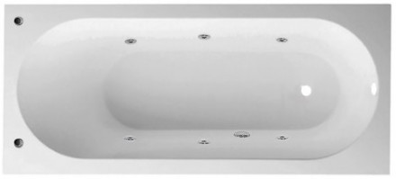 Villeroy Boch Oberon 160x75 ванна с гидромассажем