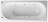 Villeroy Boch Oberon 160x75 ванна с гидромассажем