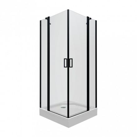 Triton Тау-Блэк 90*90 Душевое ограждение