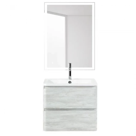 BelBagno ALBANO-CER-800-2C-SO-RVB тумба с раковиной подвесная