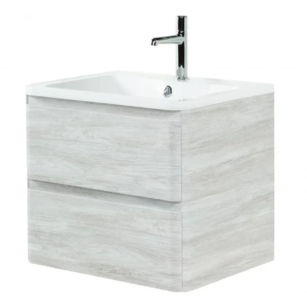 BelBagno ALBANO-CER-800-2C-SO-RVB тумба с раковиной подвесная