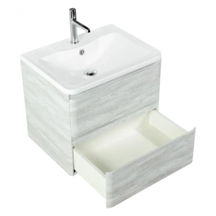 BelBagno ALBANO-CER-800-2C-SO-RVB тумба с раковиной подвесная