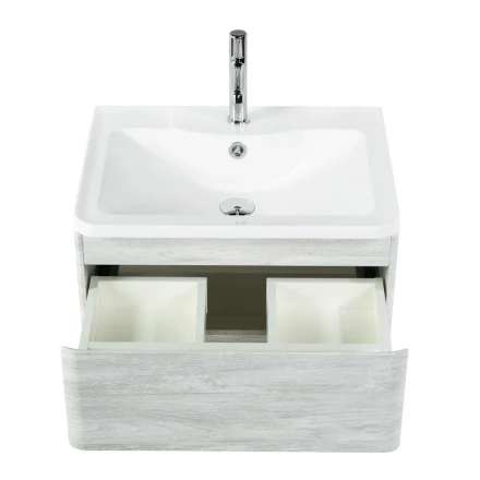 BelBagno ALBANO-CER-800-2C-SO-RVB тумба с раковиной подвесная