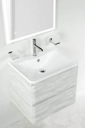 BelBagno ALBANO-CER-800-2C-SO-RVB тумба с раковиной подвесная