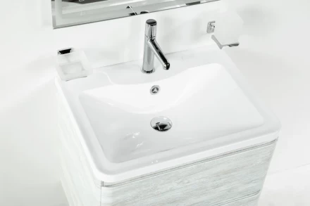 BelBagno ALBANO-CER-800-2C-SO-RVB тумба с раковиной подвесная