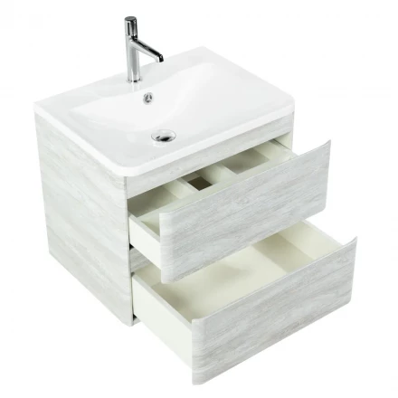 BelBagno ALBANO-CER-800-2C-SO-RVB тумба с раковиной подвесная