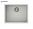Omoikiri Bosen 44-U-WH мойка 440x440 белый