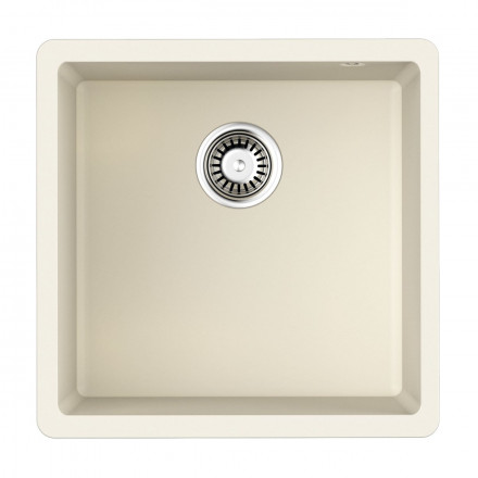 Omoikiri Bosen 44-U-WH мойка 440x440 белый