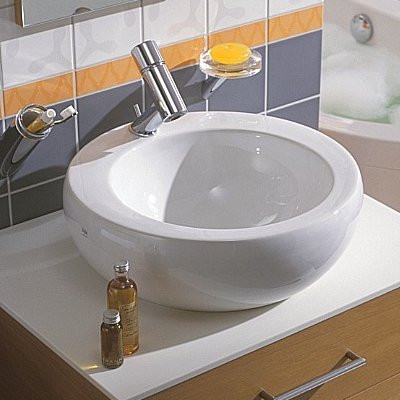 Laufen Alessi 8.1897.1.400.104.1 раковина чаша 52 см с системой CLOU