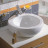 Laufen Alessi 8.1897.1.400.104.1 раковина чаша 52 см с системой CLOU